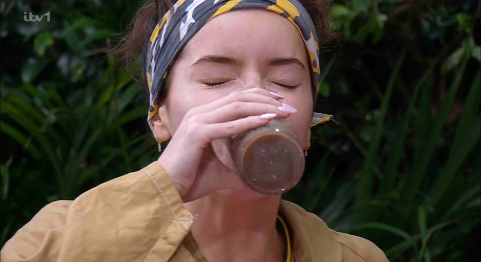 Pete wrote “what a woman” on a post sharing Maura’s efforts in the bushtucker trial