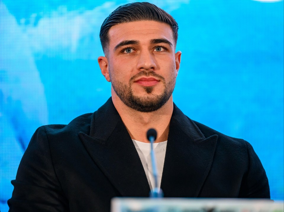 Tommy Fury will move up in weight for the Darren Till fight