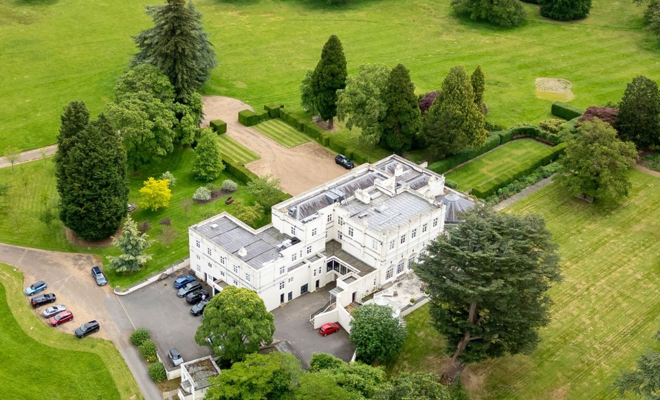 The Duke has also refused to leave the Royal Lodge in Windsor