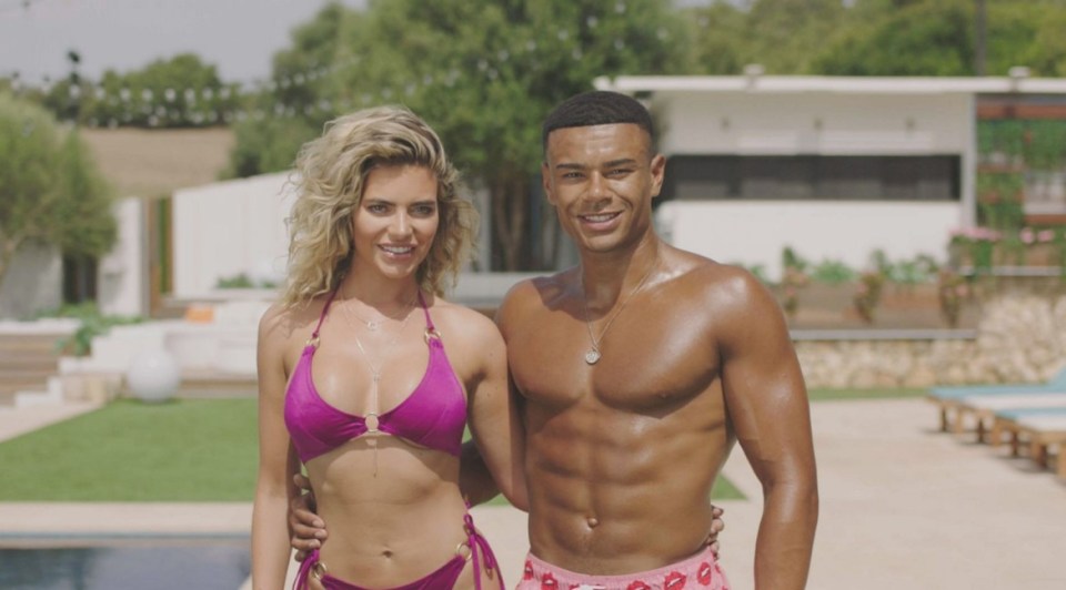 He reached the Love Island final in 2019 with ex-girlfriend Megan