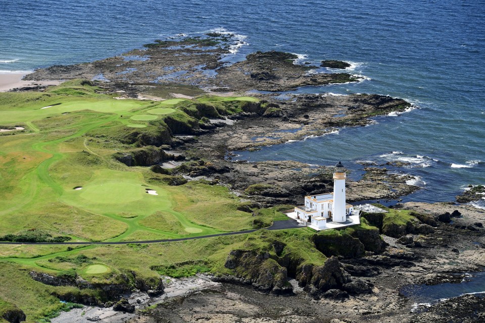 The ninth hole was redeveloped in recent years