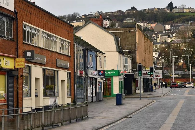 Guinstina Macari was seen with an unknown man near her dad's fish and chip shop on Dillwyn Street