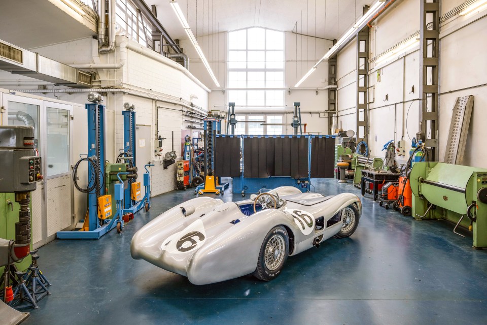 One of the most historically significant racing cars ever made, the 1954 Mercedes-Benz W 196 R Formula One