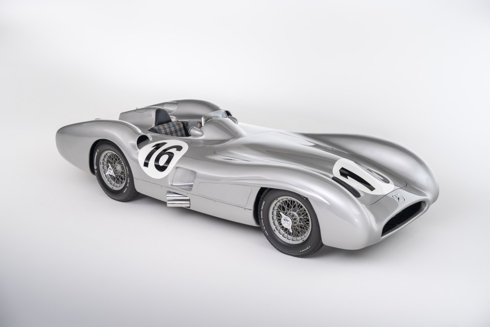 One of the most historically significant racing cars ever made, the 1954 Mercedes-Benz W196 R Formula One