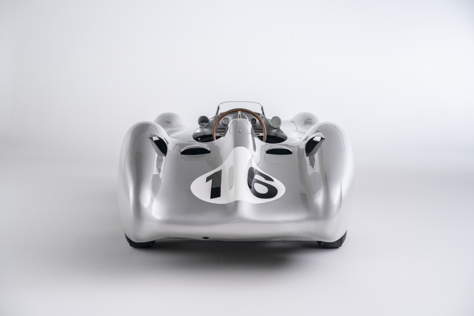 The legendary car, with the chassis number 00009/54, is set to go under the hammer in an exclusive auction at the Mercedes-Benz Museum