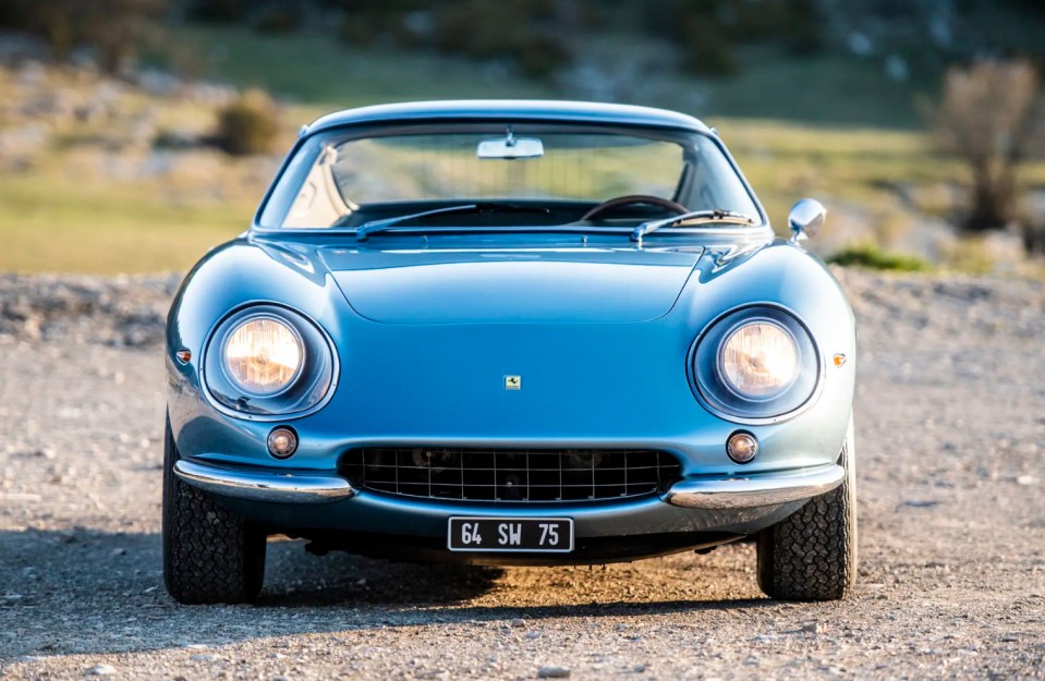 The Ferrari 275 GTB is set to be auctioned for a staggering £2million