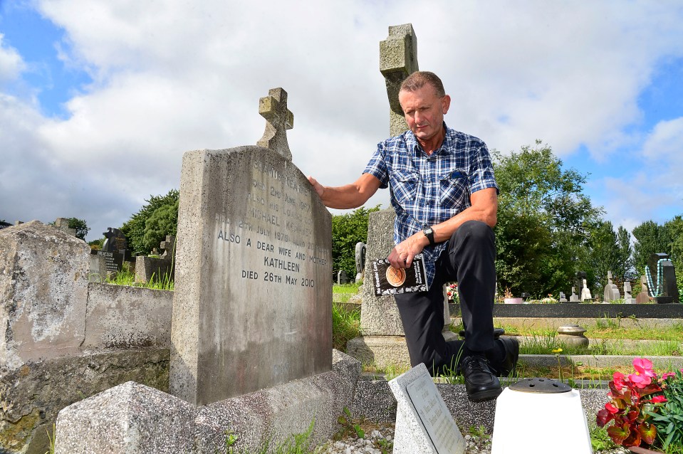 Seamus has spent years trying to track down who killed his brother