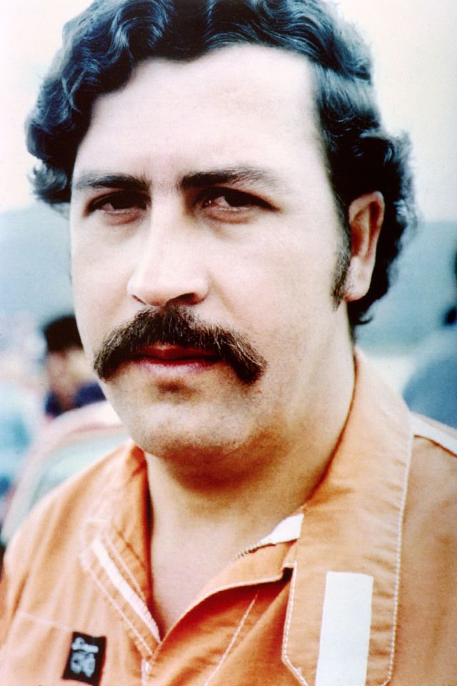 Colombian drug lord Pablo Escobar led the notorious Medellin cartel in a vicious war