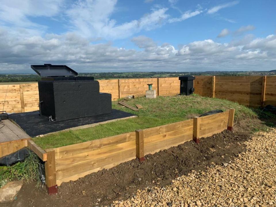 A nuclear bunker in West Yorkshire could be yours for just £15k at auction