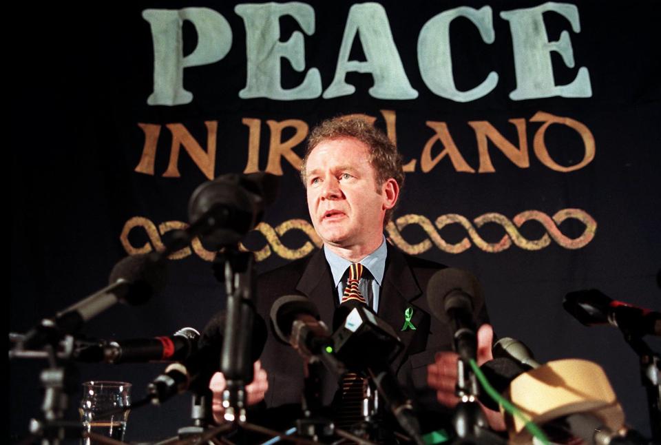 Martin McGuinness was at the heart of the Irish peace talks from 1996