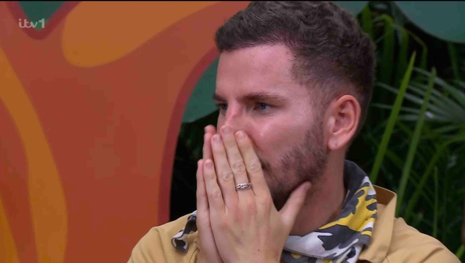 Viewers suspect that Dean was also meant to be take part in the challenge