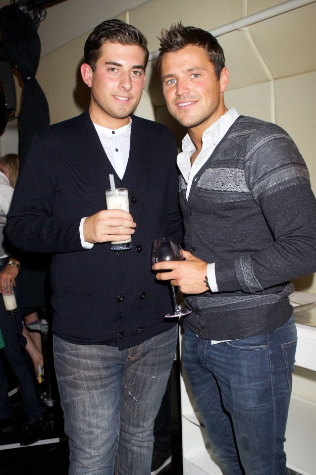 He made his debut on Towie all the way back in 2010 (seen with Mark Wright)