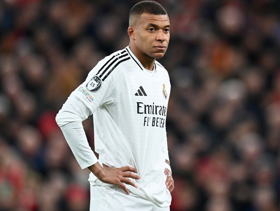 Kylian Mbappe has been criticised for his displays since joining Real Madrid