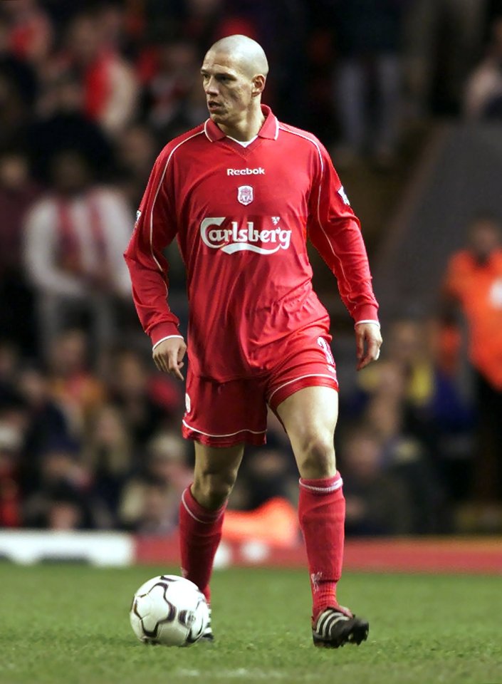 Ziege previously played for Liverpool