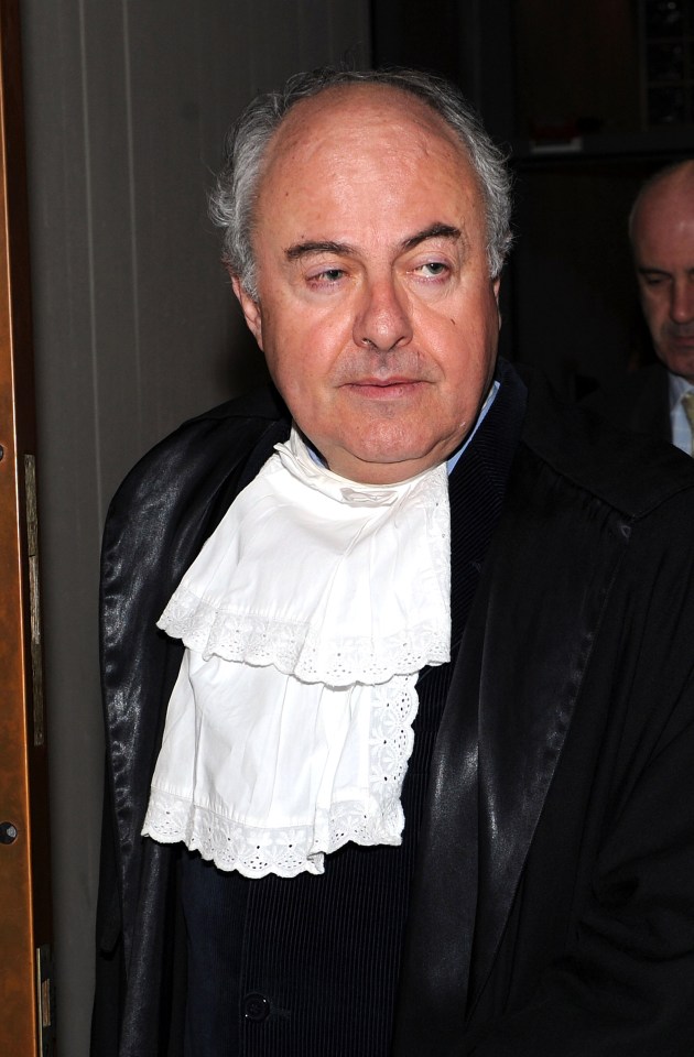 The lead prosecutor in Amanda Knox’s murder trial Giuliano Mignini