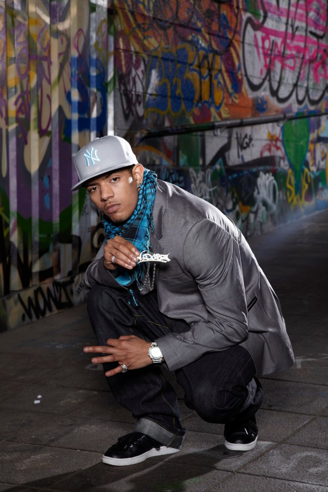 Fazer seen here when the N-Dubz first launched