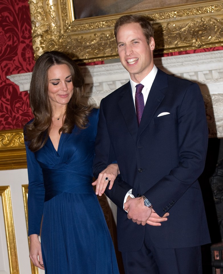 Prince William and Kate Middleton officially announced their engagement at St James’s Palace on November 16, 2010