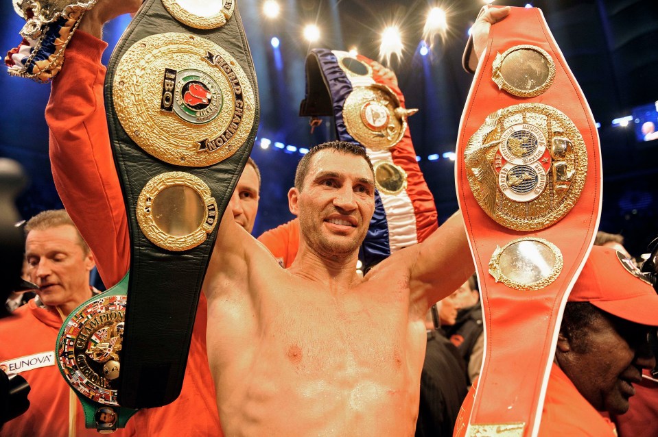 Former unified heavyweight champion Wladimir Klitschko was reportedly set to return to the ring aged 48