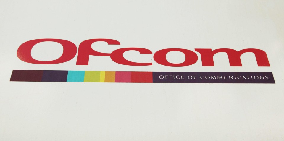 a colorful logo for the office of communications