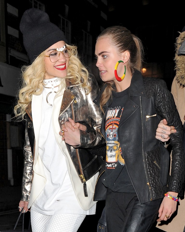 In 2013 the younger generation of celebrities were frequently seen at the Soho club