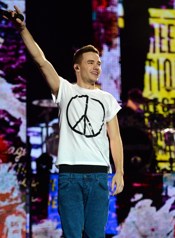 Kicking off the Take Me Home Tour in 2013