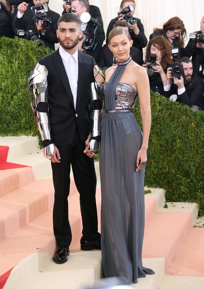 Zayn malik and Gigi Hadid share a child - but their relationship was far from smooth sailing