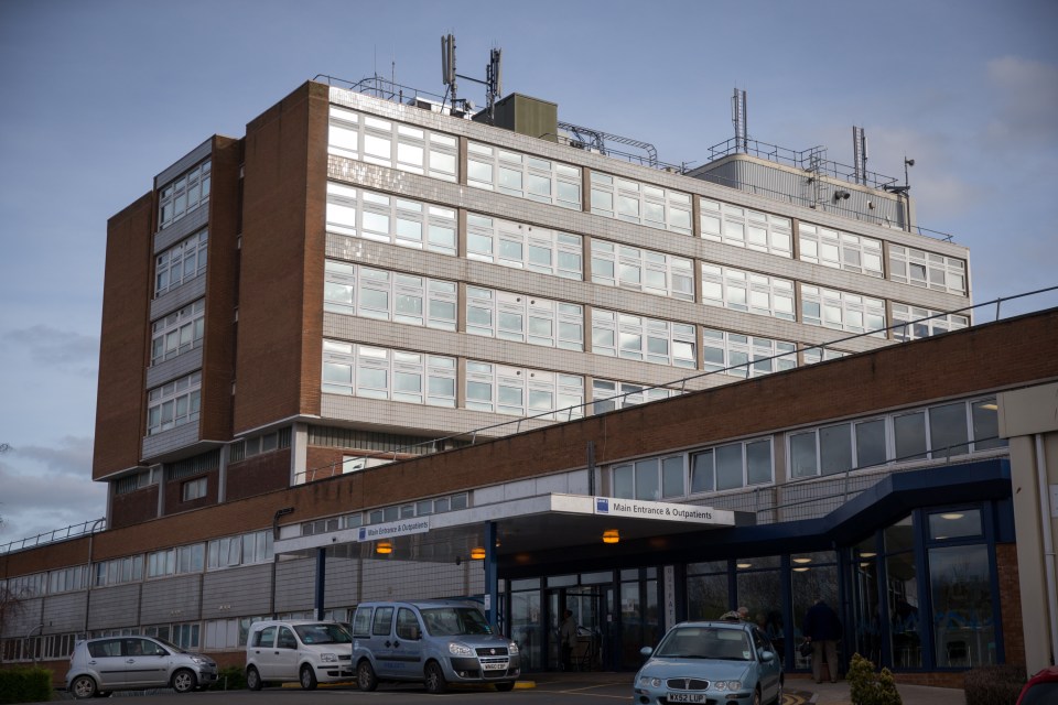 Torbay Hospital (stock image)