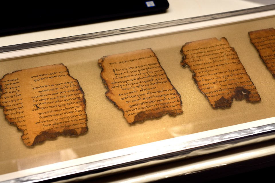 The Dead Sae Scrolls have partially survived in full pieces, revealing crucial information about early Jewish history