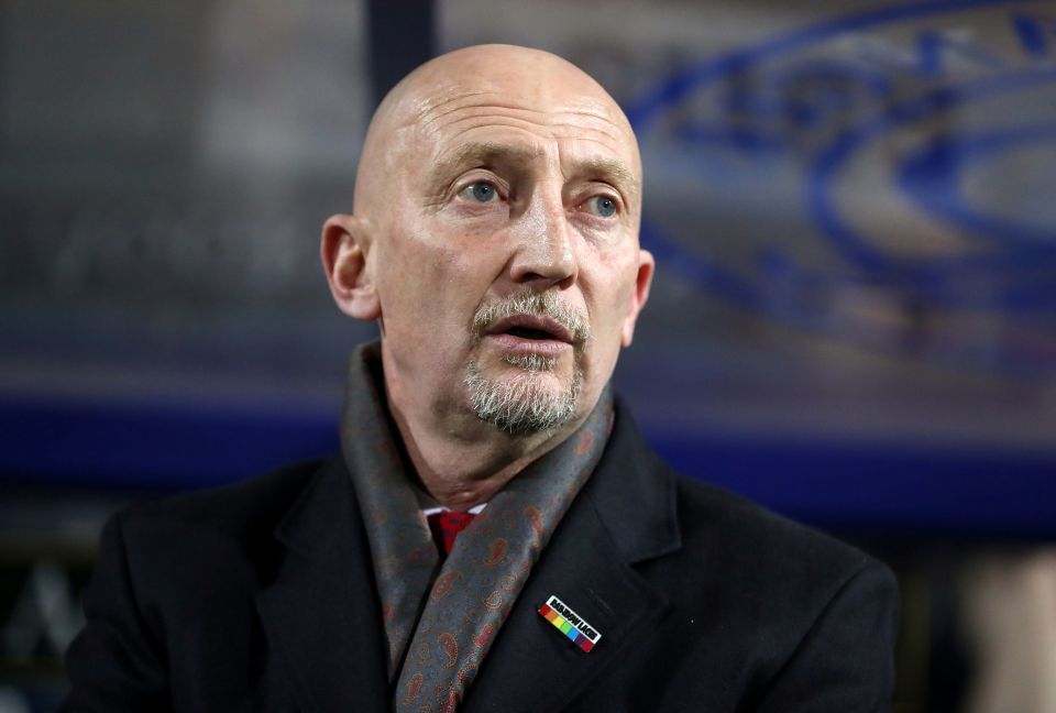 Ian Holloway - nicknamed Ollie - has taken charge of Swindon Town