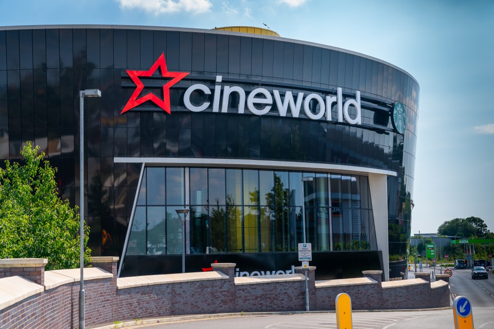 Several Cineworld sites have already shut up shop this year