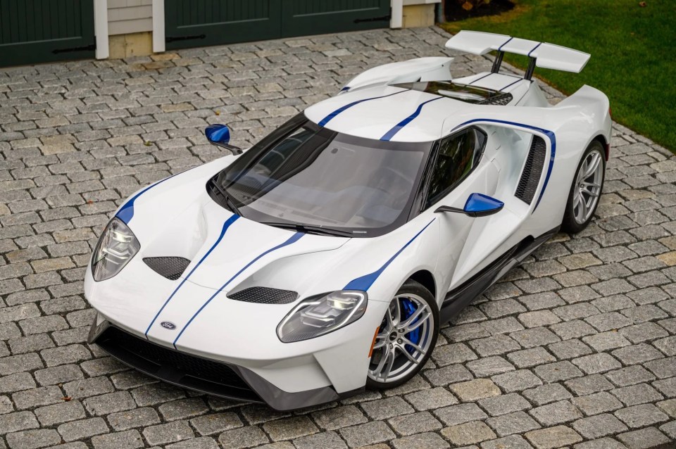 This 2021 Ford GT from the Studio Collection series is one of the rarest cars in the world