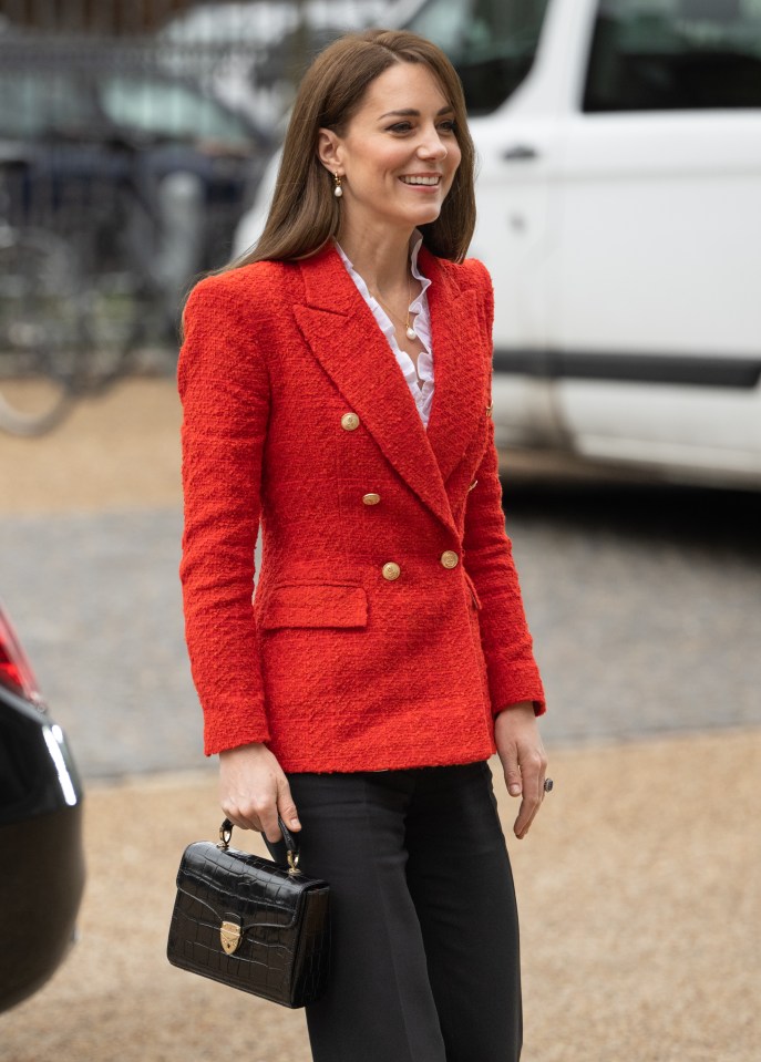 The Princess of Wales owns several Aspinal of London bags