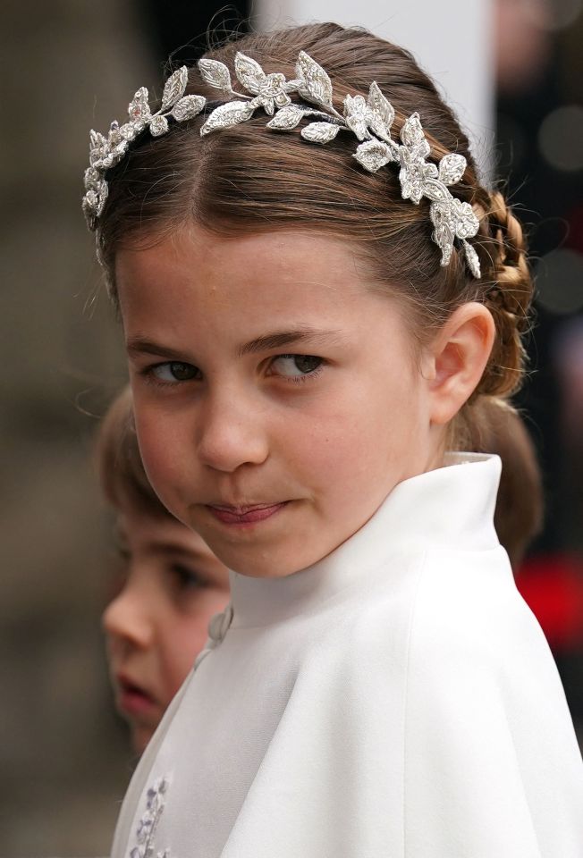 According to her parents, Charlotte adores ballet