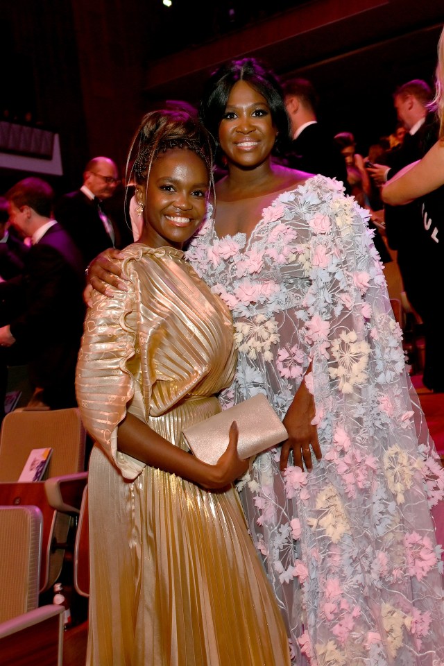 Siblings Oti and Motsi at the 2023 BAFTAs