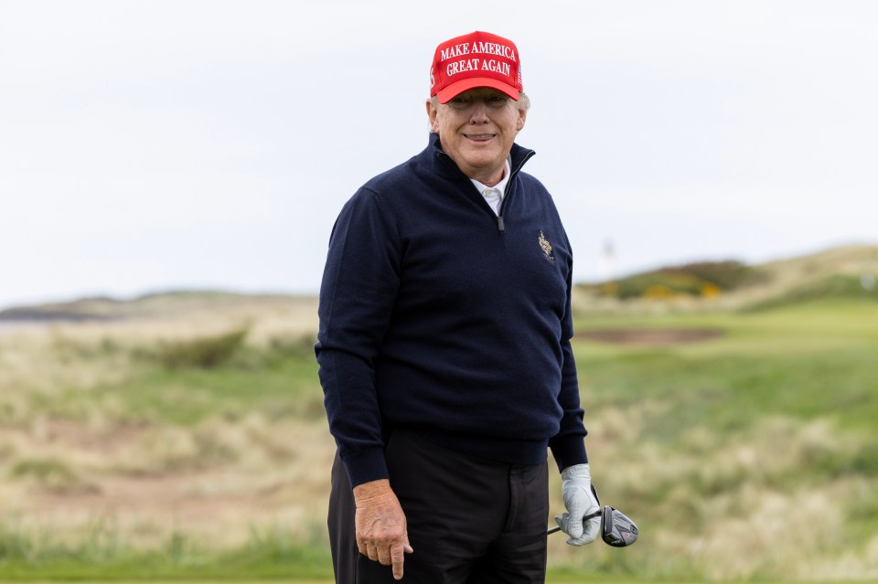 Donald Trump has invested heavily in the golf course since he purchased it in 2014