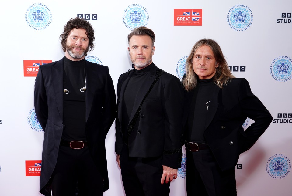 Take That are among the many big names said to be stepping back from talent agency YMU