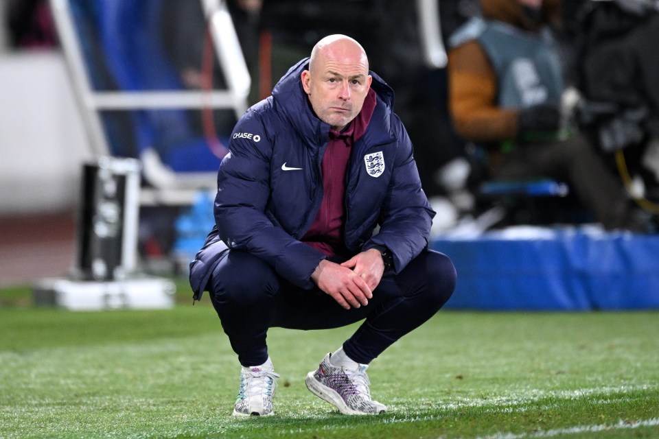 Lee Carsley will have to make do with a depleted squad ahead of his final games as interim England boss