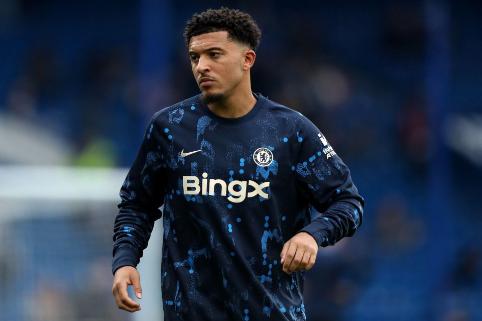 Jadon Sancho is suffering from illness ahead of the weekend