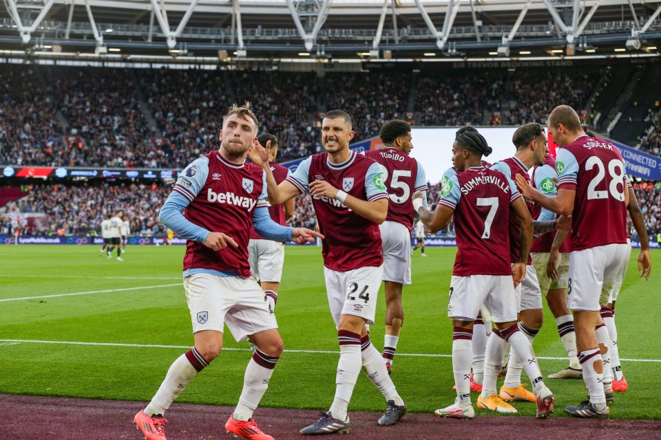 West Ham talisman Jarrod Bowen is loved at the London Stadium