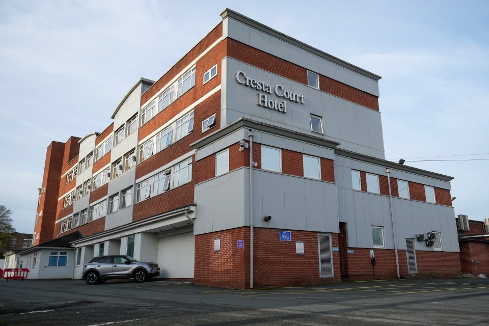 The Cresta Court Hotel in Altrincham was turned into an asylum hotel without local residents’ knowledge