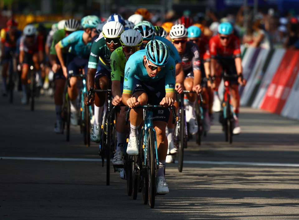 The Brit announced on Saturday that Sunday's Tour de France Criterium in Singapore would be the final race of his career