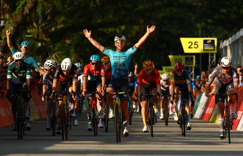 He produced an incredible ride to take home victory in his final professional race