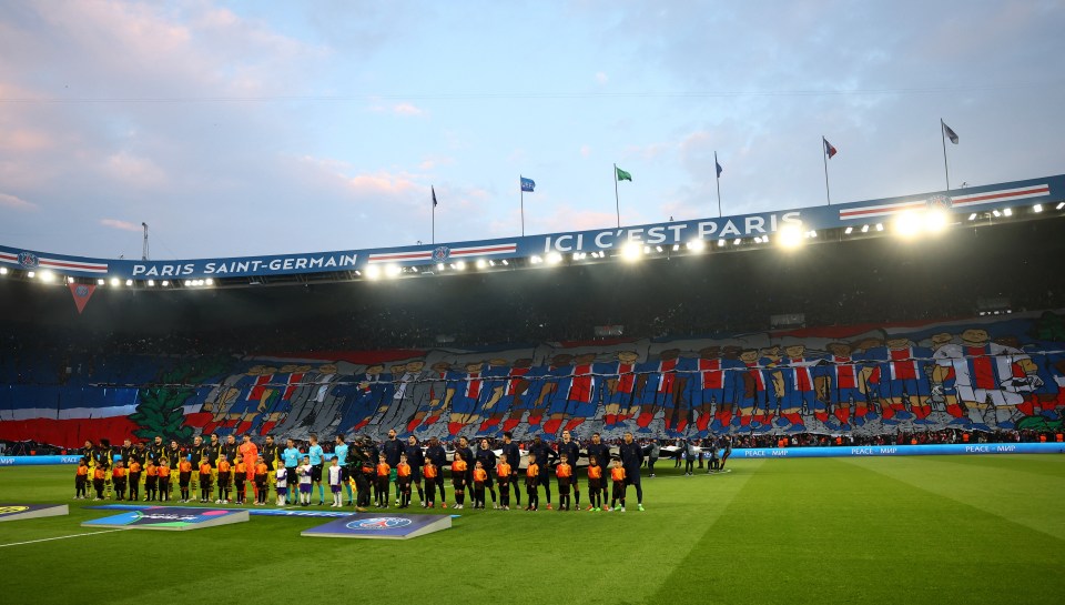 The club currently play at the Parc des Princes in Paris but the city Government will not let them buy it