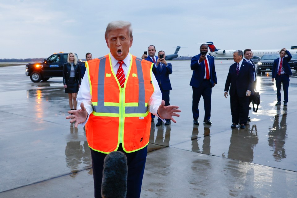 If Trump does win next week, I think we will all look back at the moment he dressed as a binman in a garbage truck