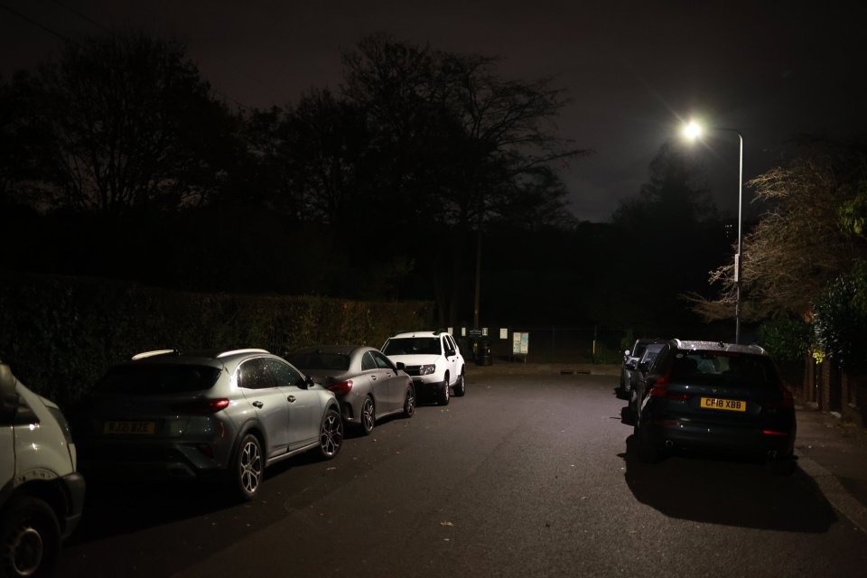 Brisbane Road in Ilford, east London, where Harshita was found dead in a car boot