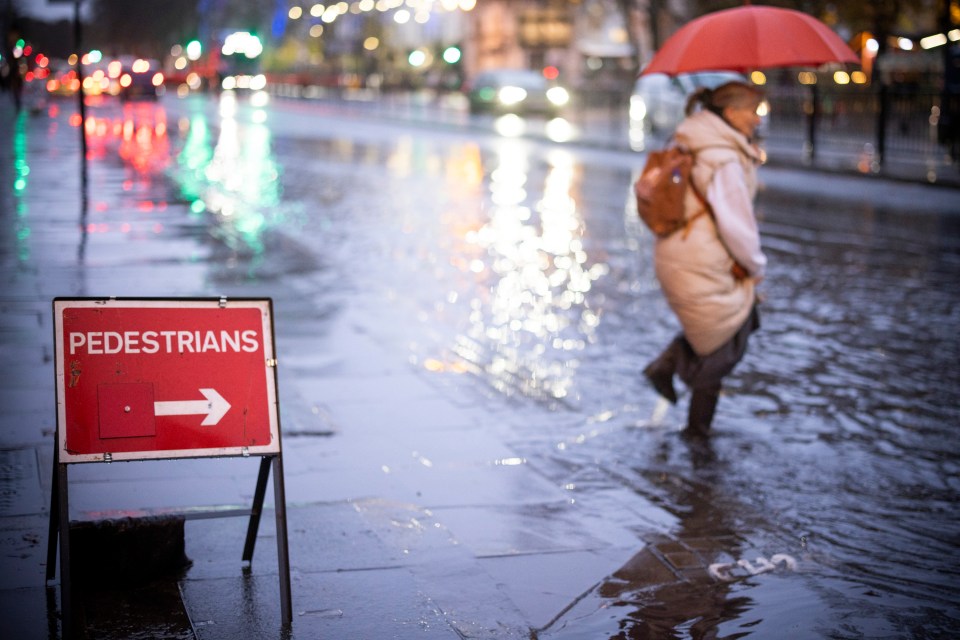 Storm Conall has brought two weeks' worth of rainfall in just 24 hours