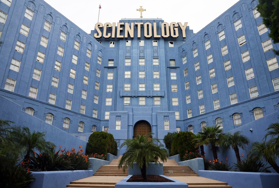 Scientology became a recognised religion in the UK in 2013