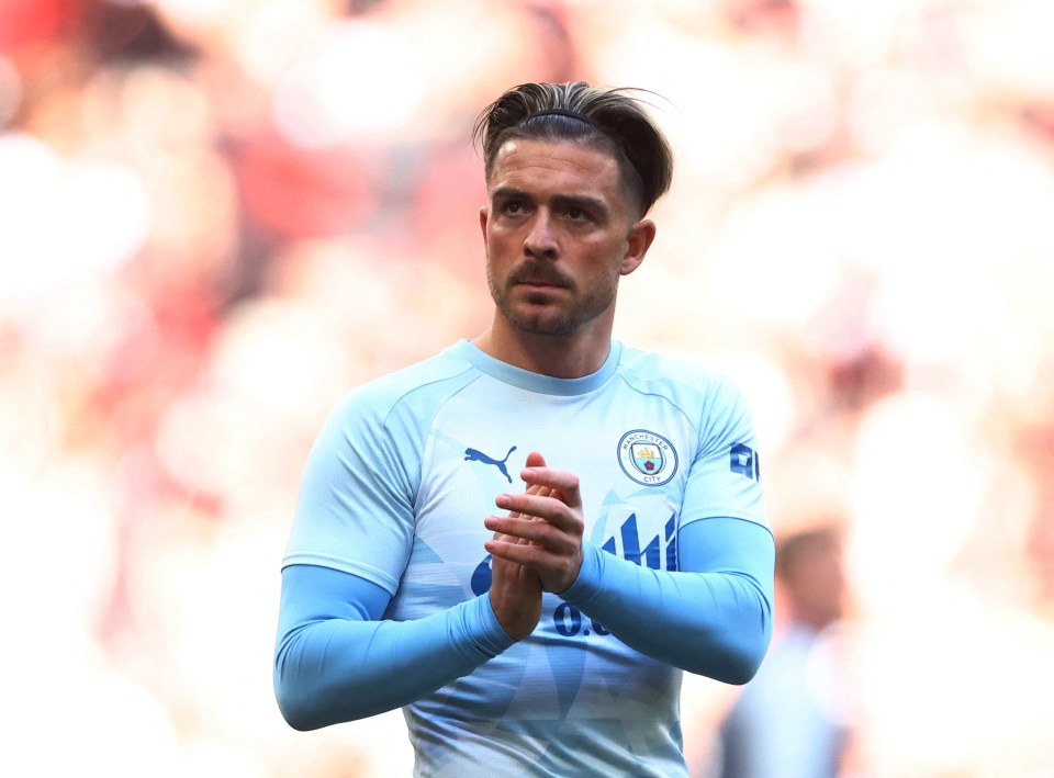 Jack Grealish has been tipped to leave City for Villa