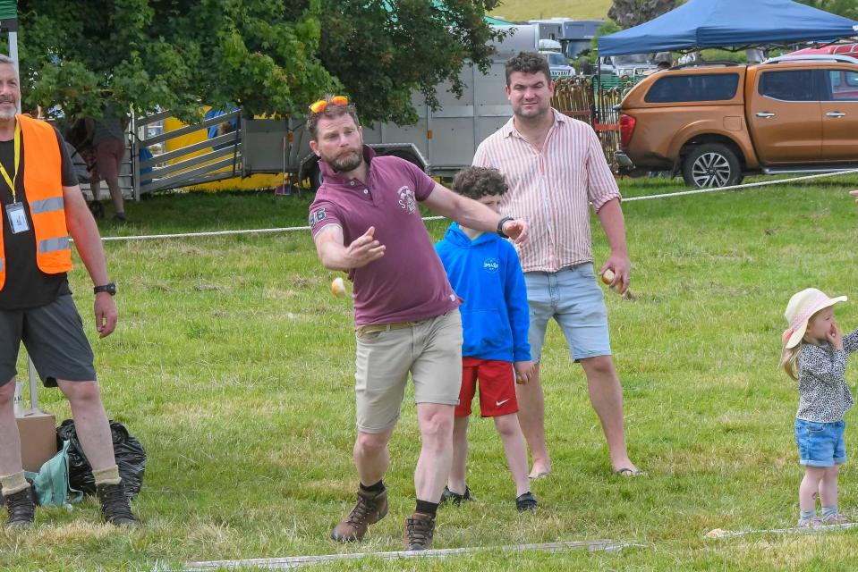 Dorset's knob throwing contest takes place in the quaint village of Cattistock