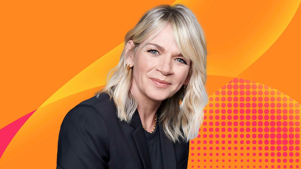 Zoe Ball quit her show this week